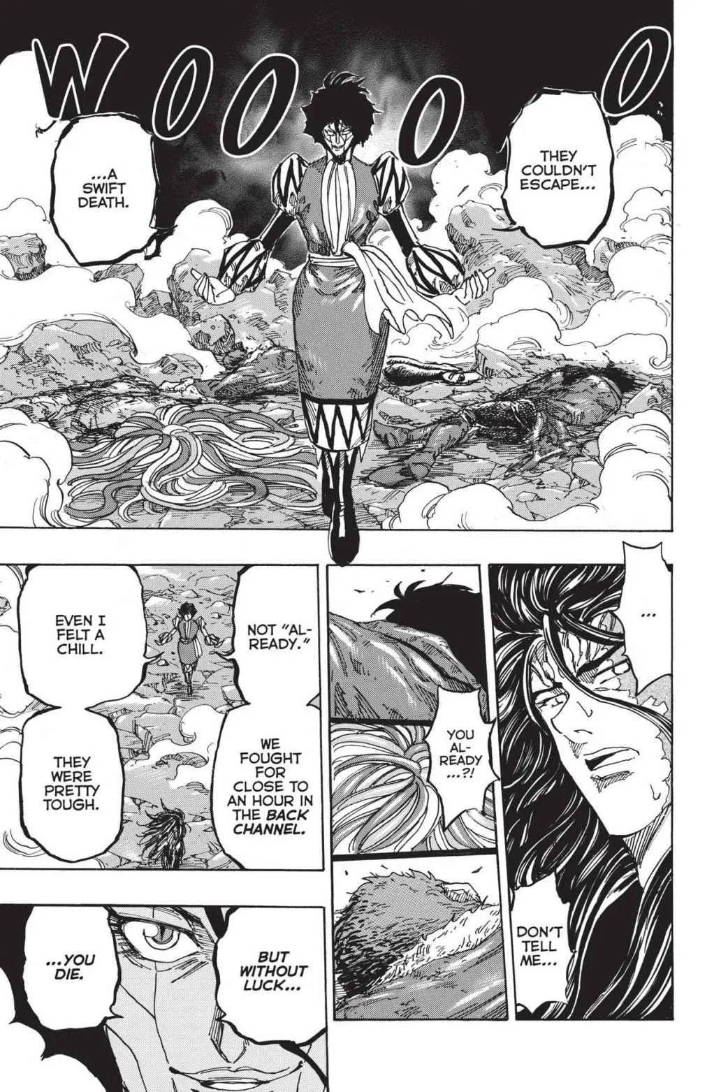 Read Toriko (en) Manga Online