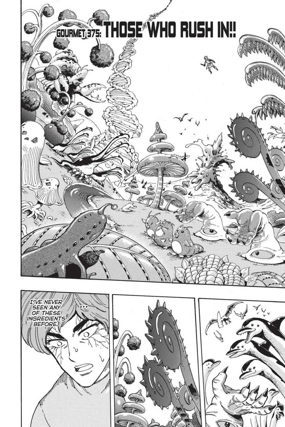 Read Toriko (en) Manga Online