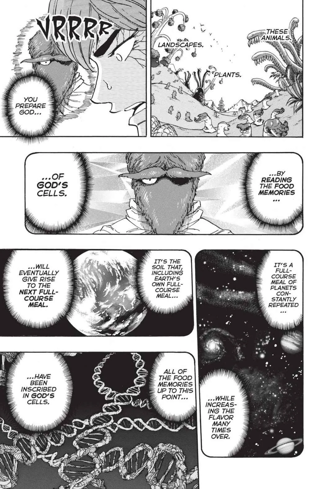 Read Toriko (en) Manga Online