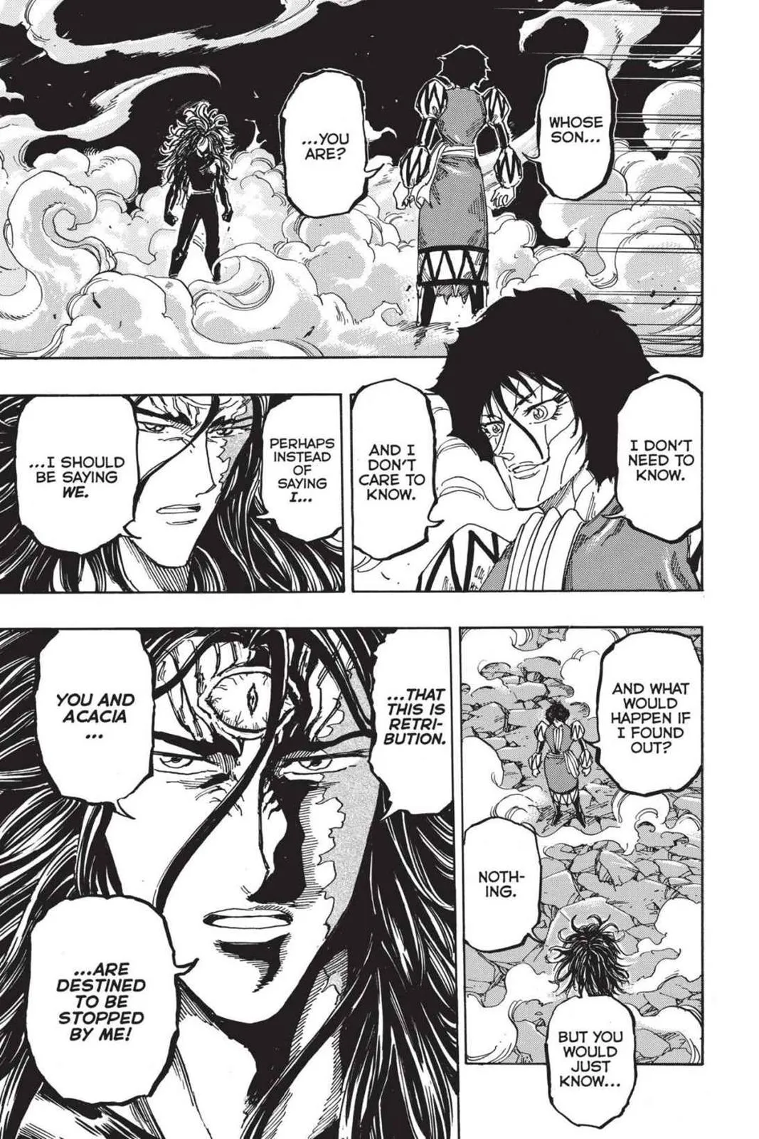 Read Toriko (en) Manga Online