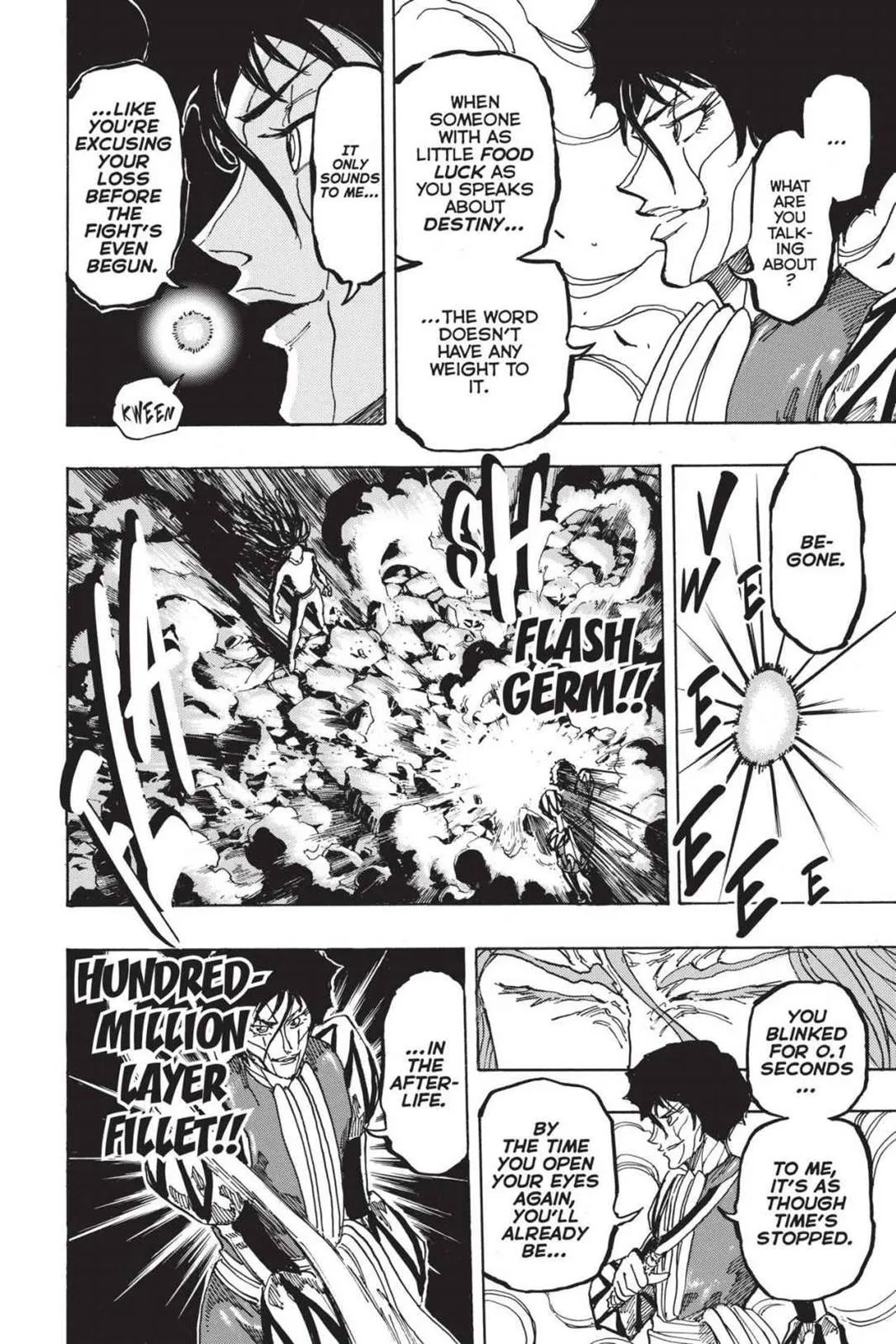 Read Toriko (en) Manga Online