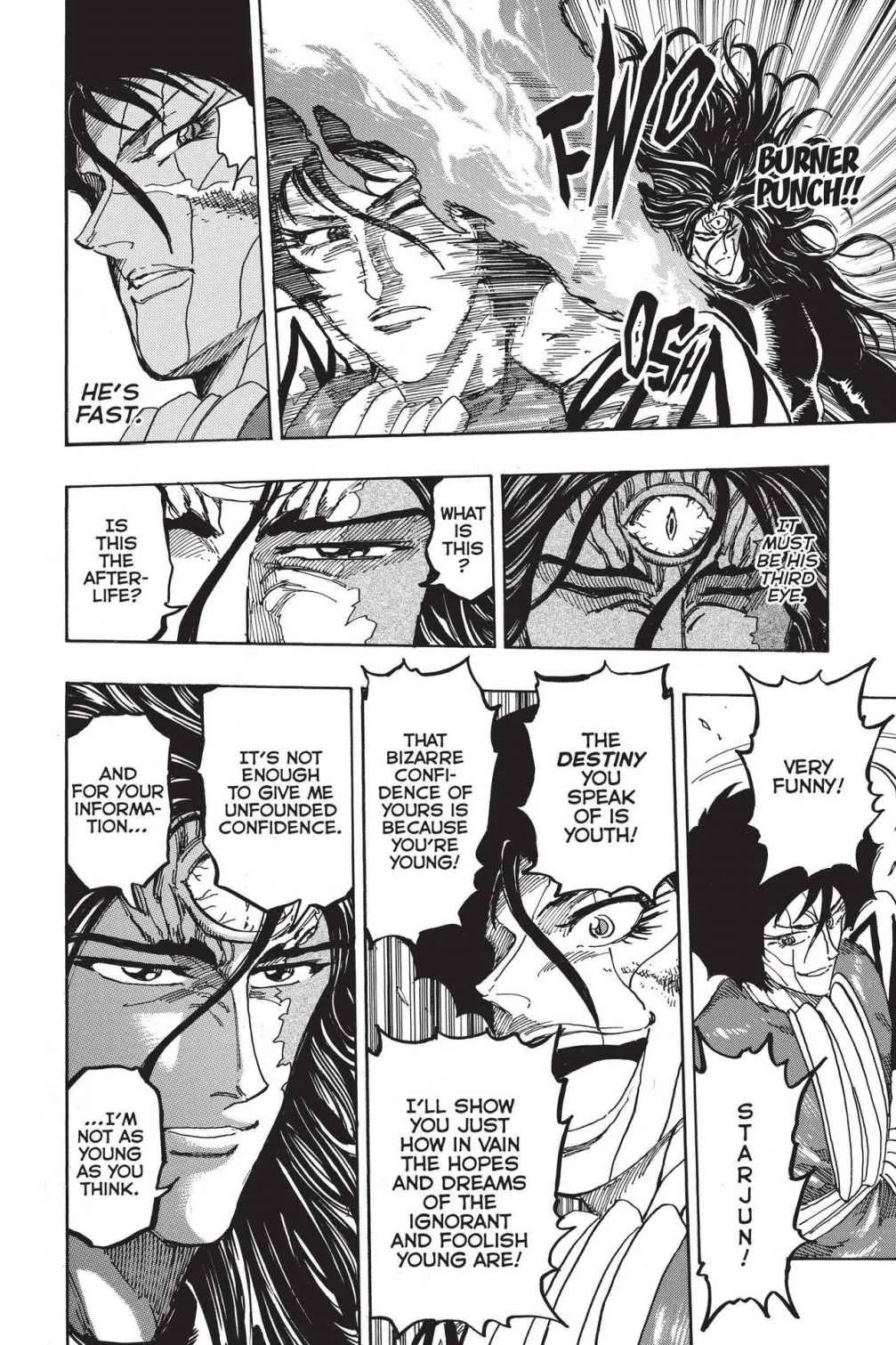 Read Toriko (en) Manga Online