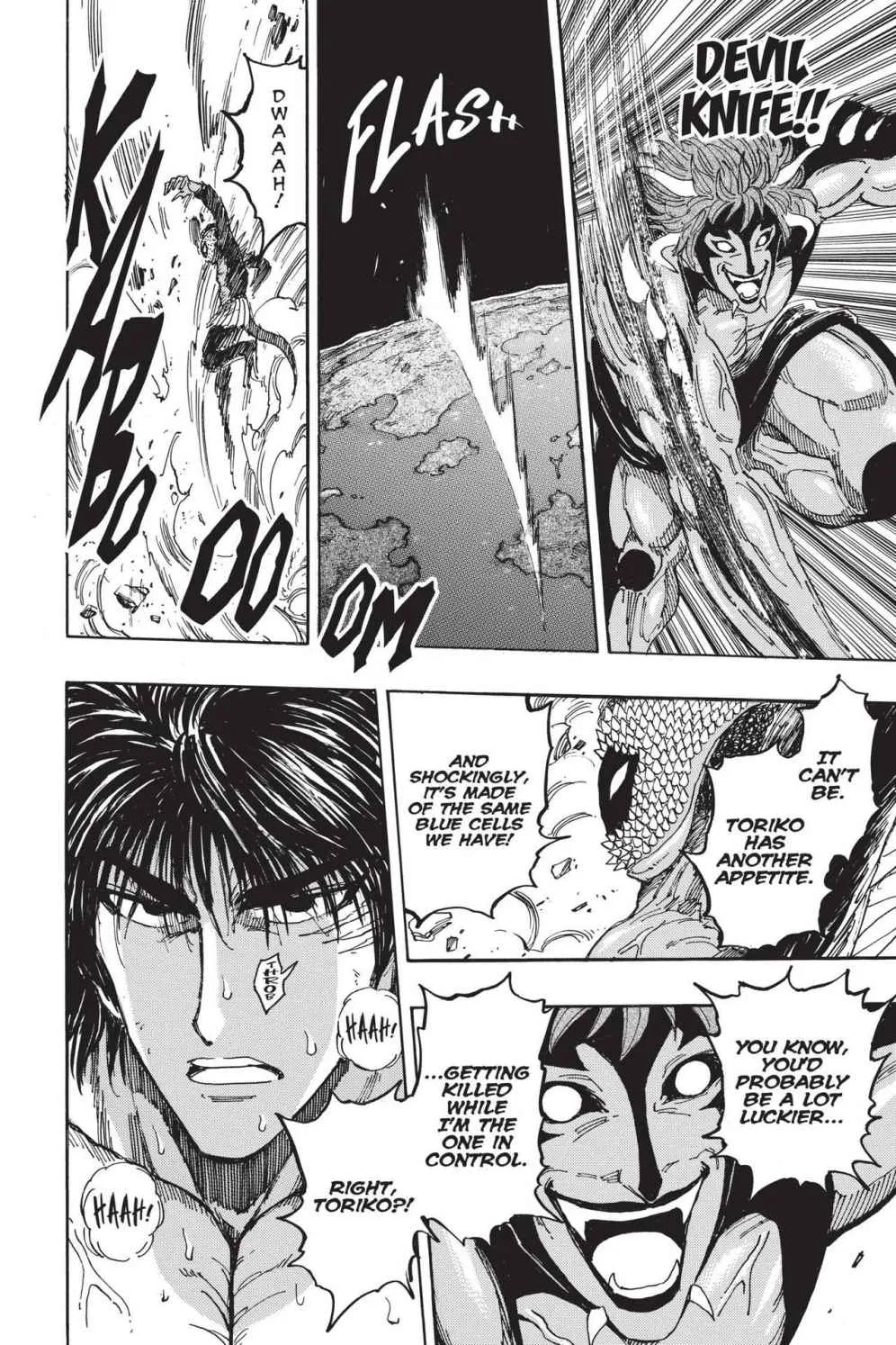 Read Toriko (en) Manga Online