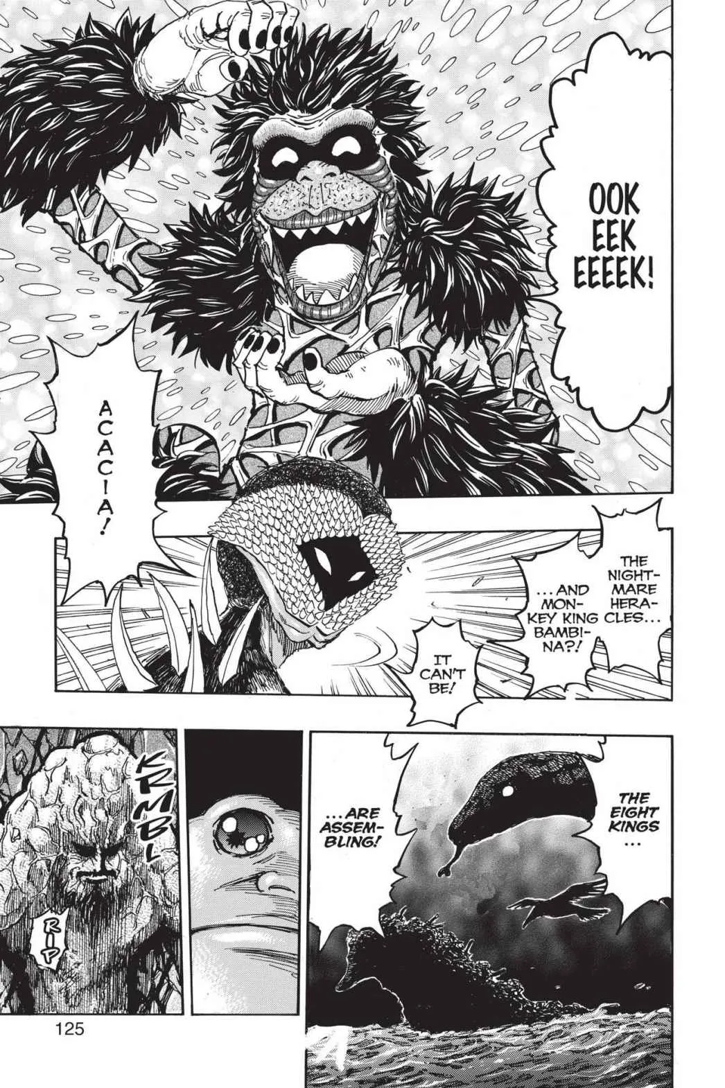 Read Toriko (en) Manga Online