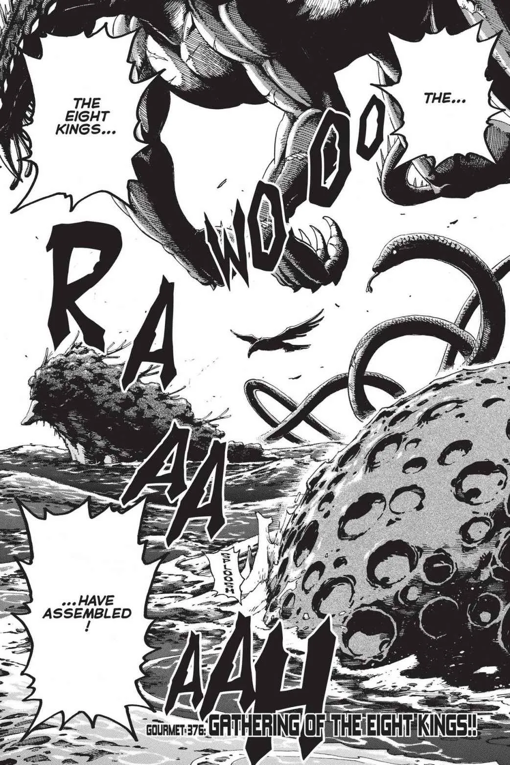 Read Toriko (en) Manga Online
