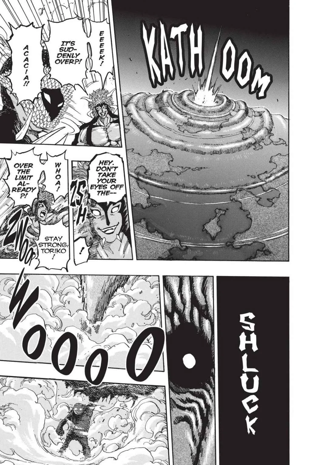 Read Toriko (en) Manga Online