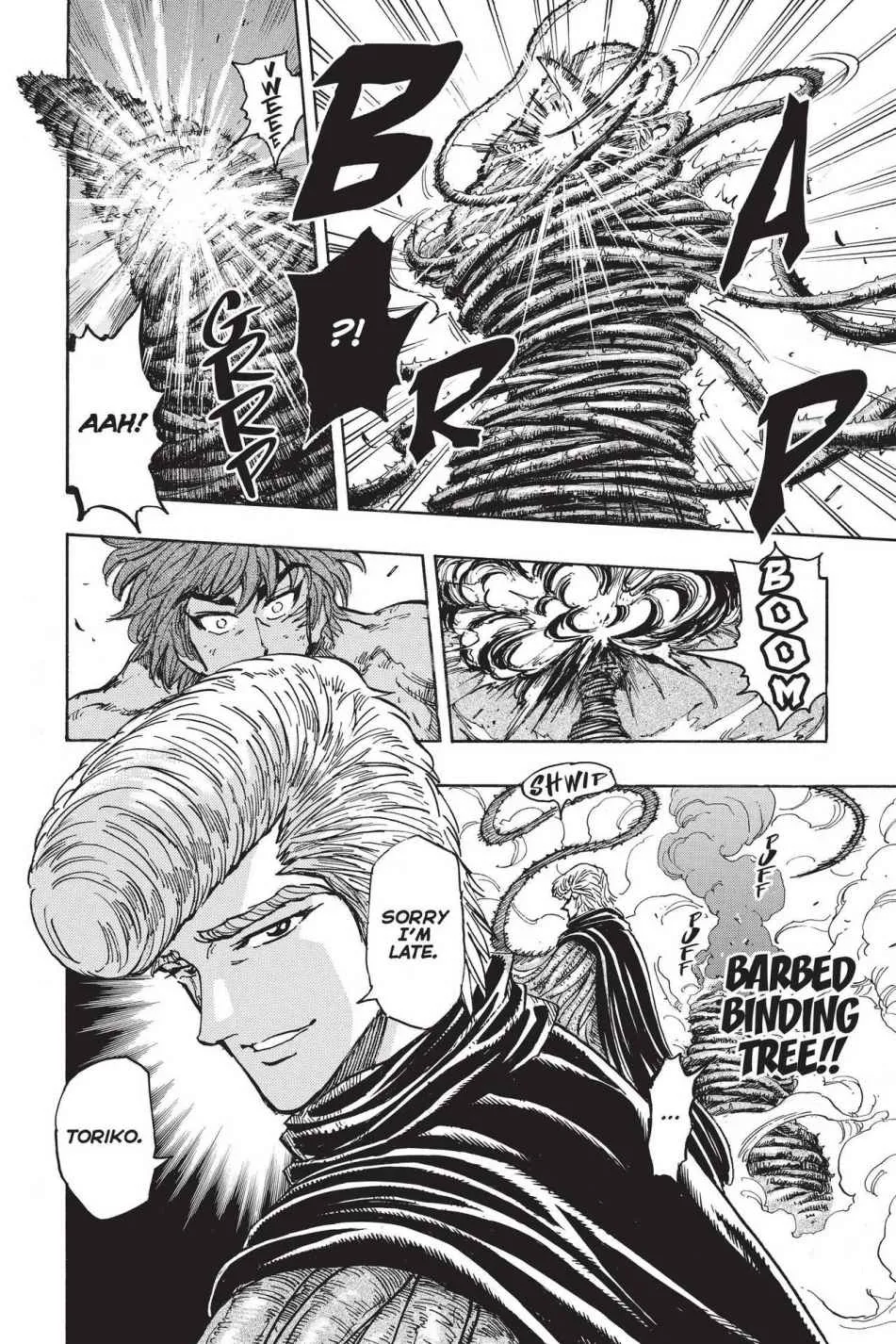 Read Toriko (en) Manga Online