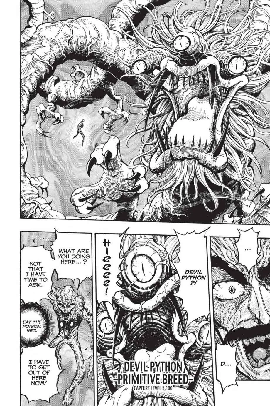 Read Toriko (en) Manga Online