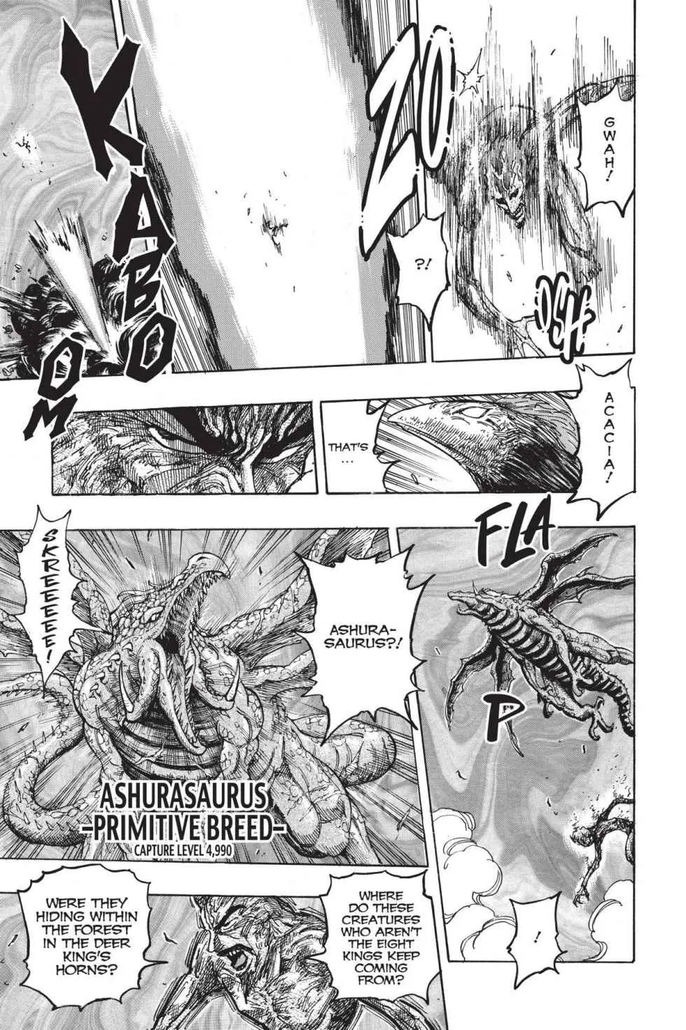 Read Toriko (en) Manga Online