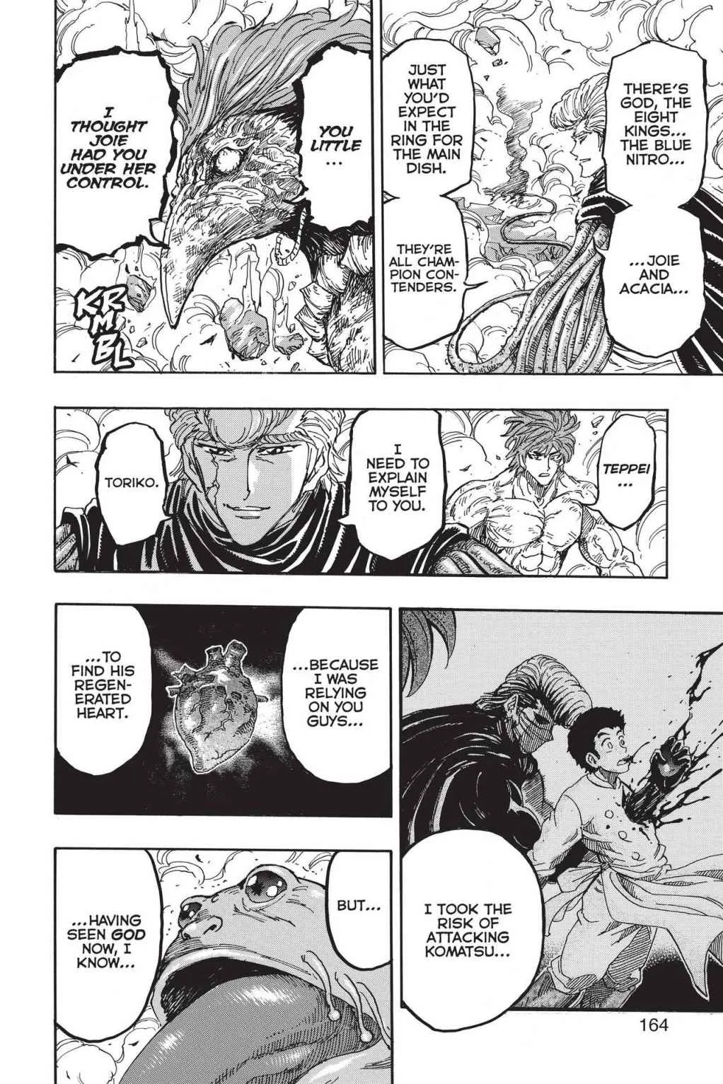 Read Toriko (en) Manga Online