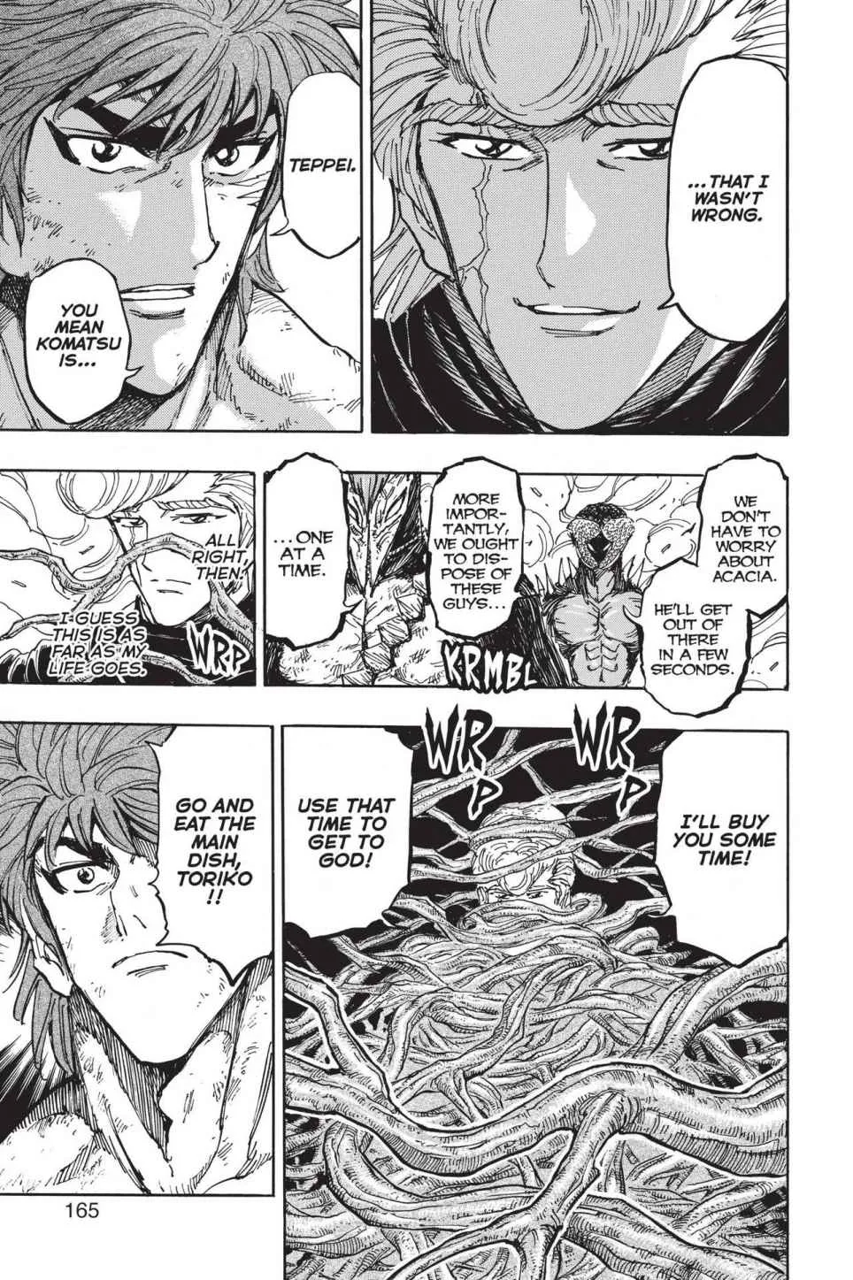 Read Toriko (en) Manga Online