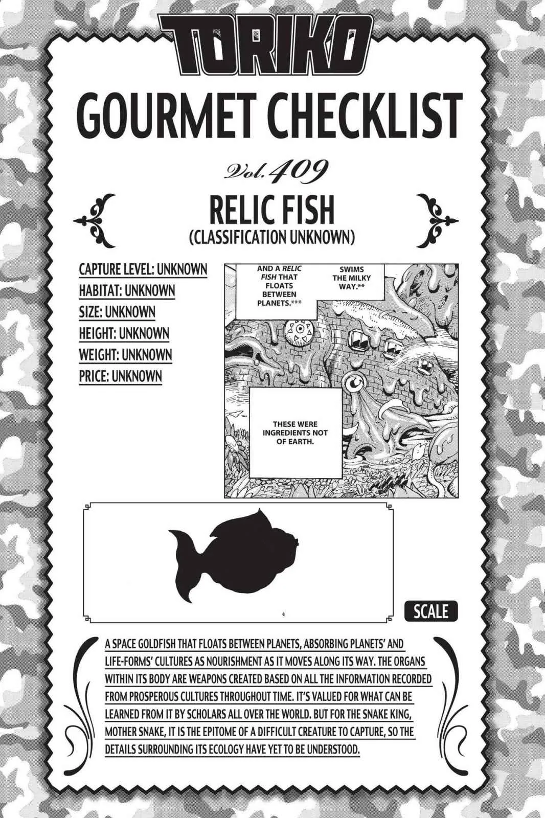 Read Toriko (en) Manga Online