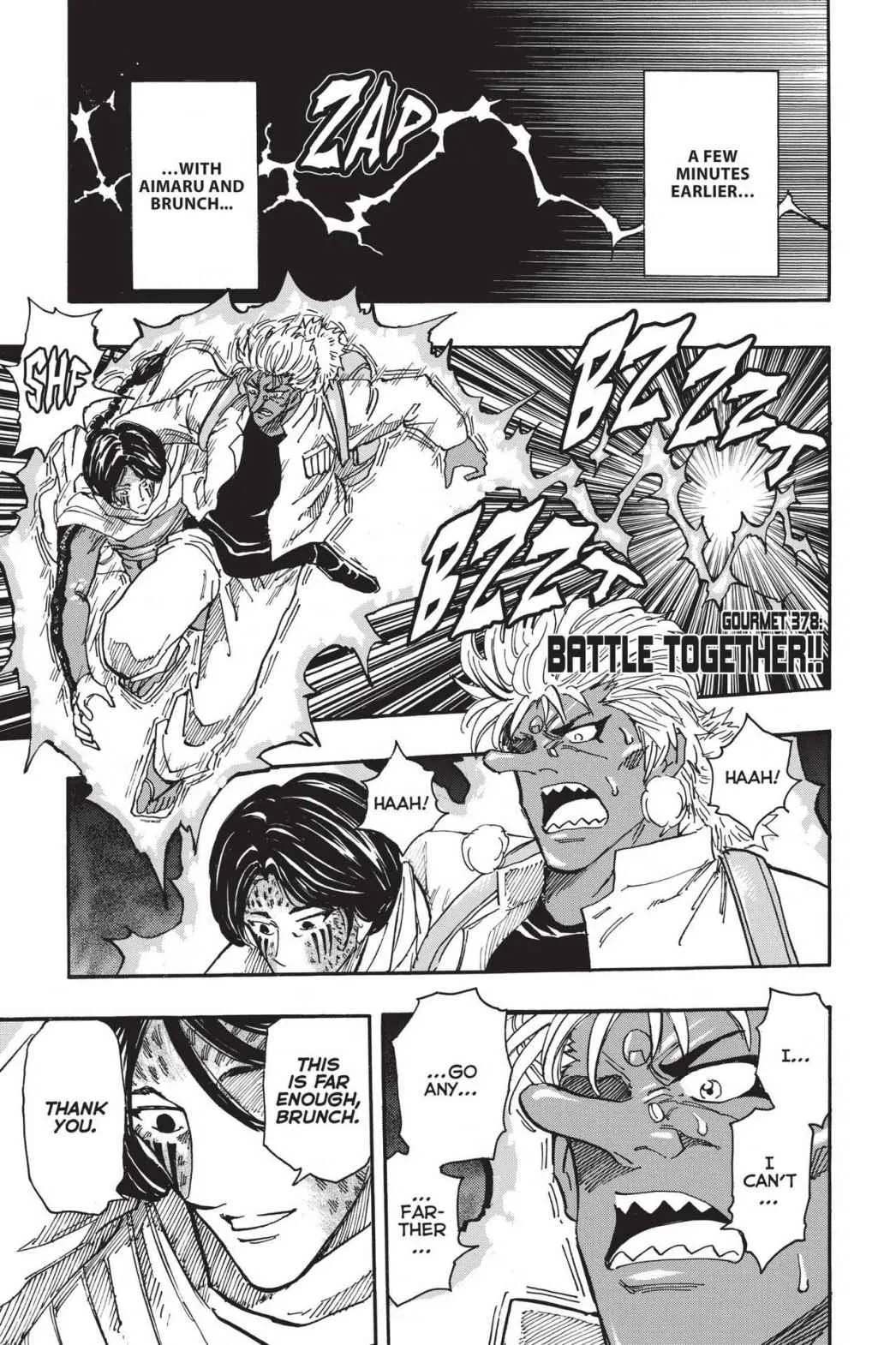 Read Toriko (en) Manga Online