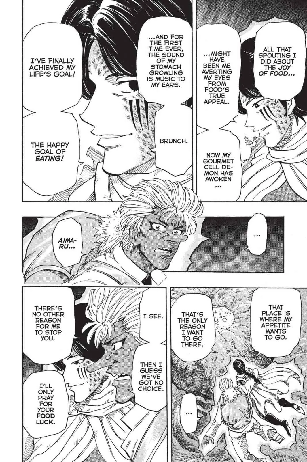 Read Toriko (en) Manga Online