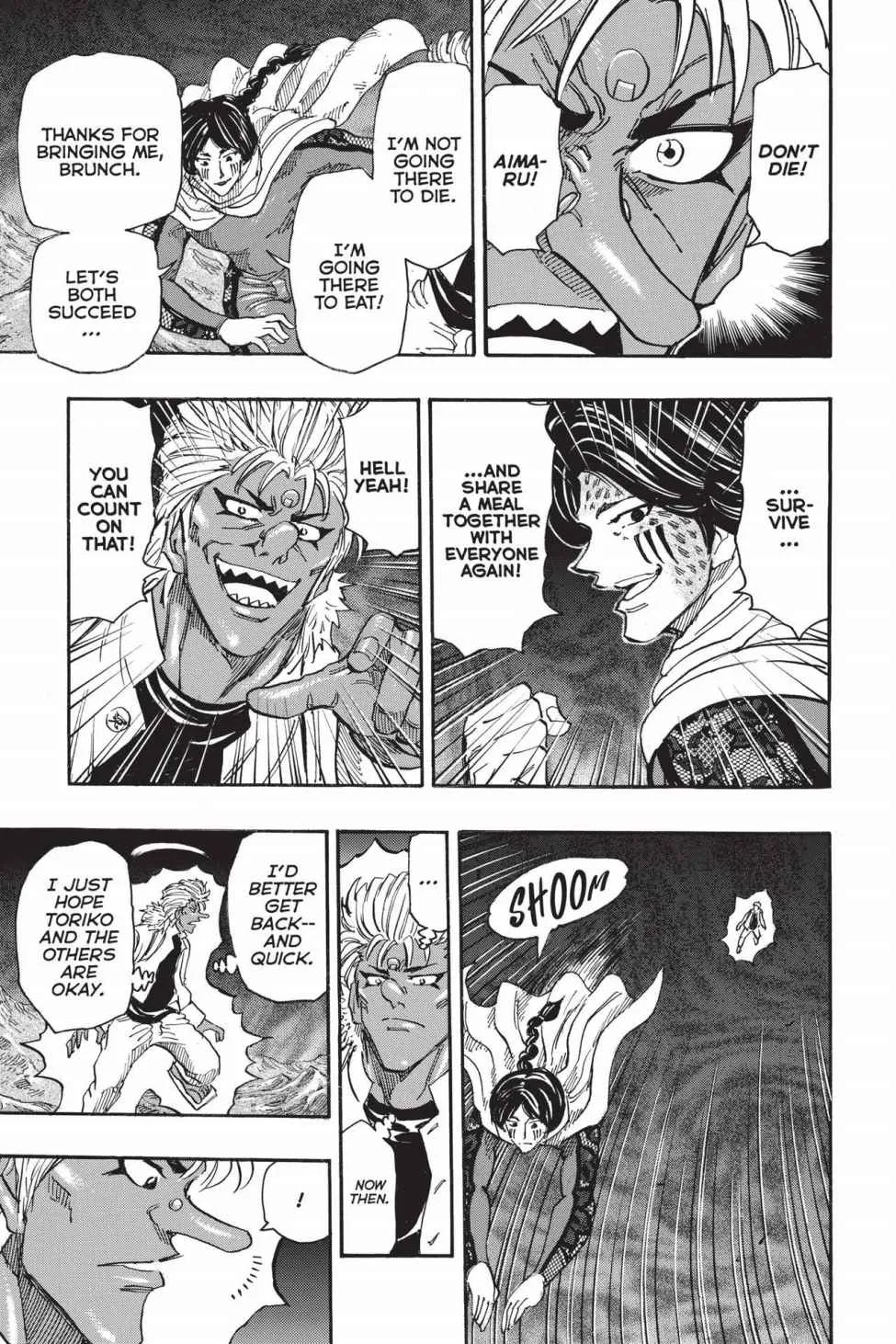 Read Toriko (en) Manga Online