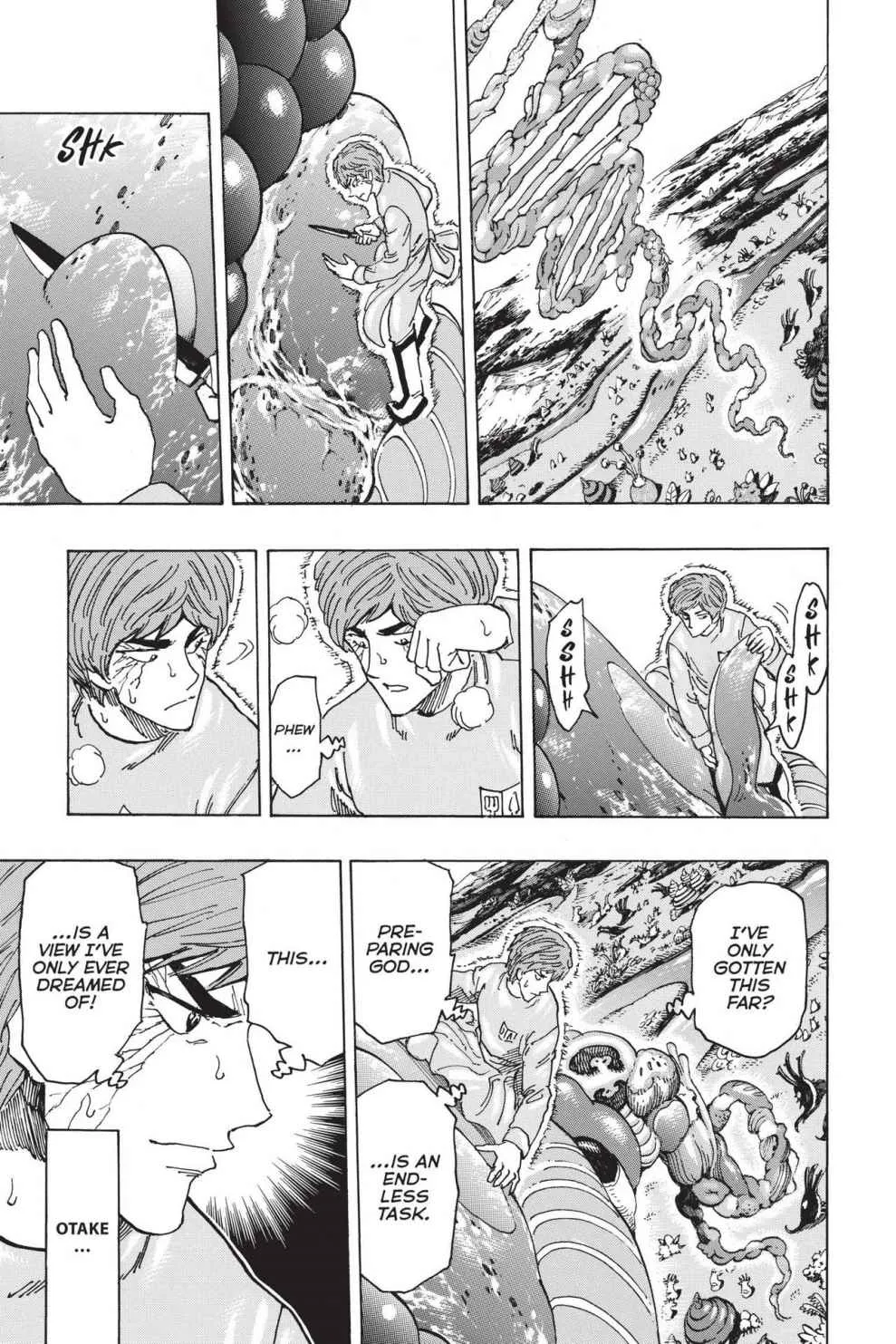 Read Toriko (en) Manga Online