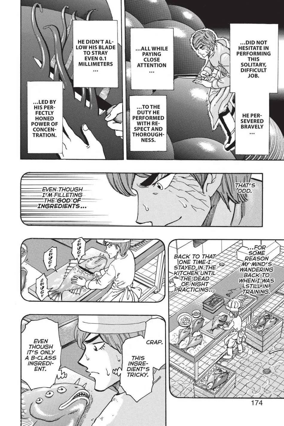 Read Toriko (en) Manga Online