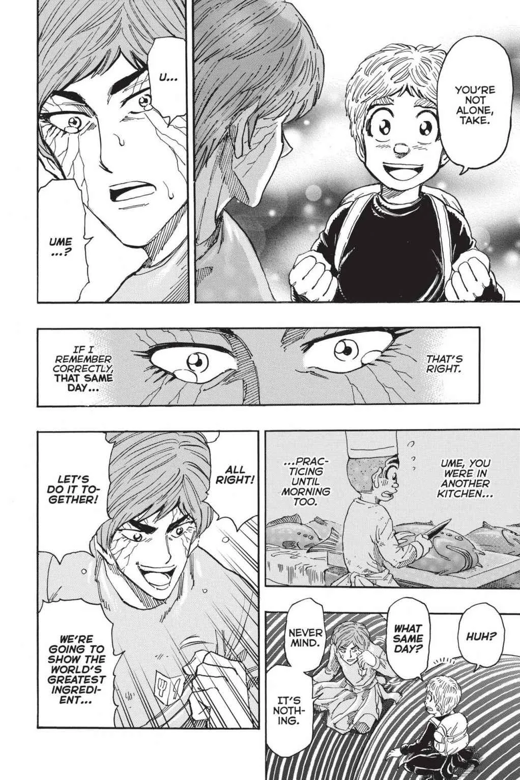 Read Toriko (en) Manga Online