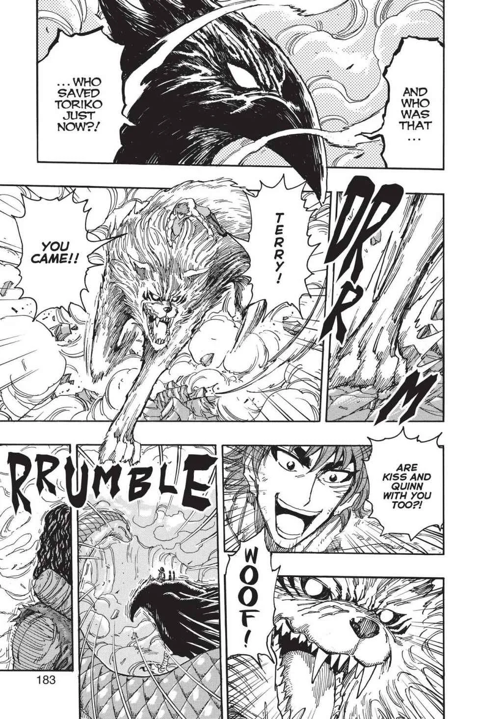 Read Toriko (en) Manga Online