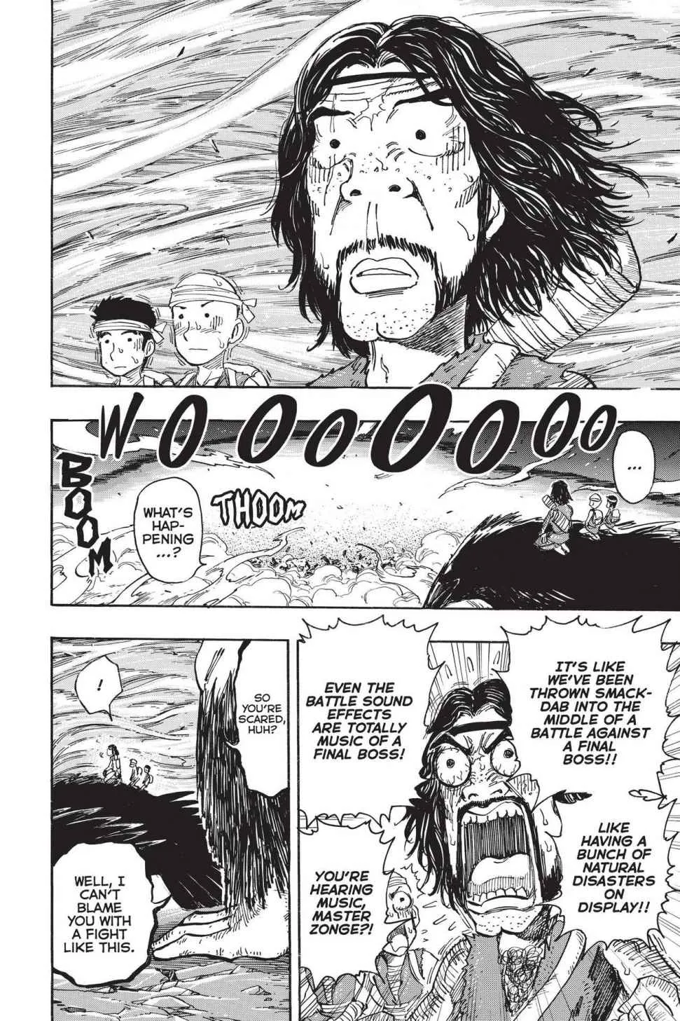 Read Toriko (en) Manga Online
