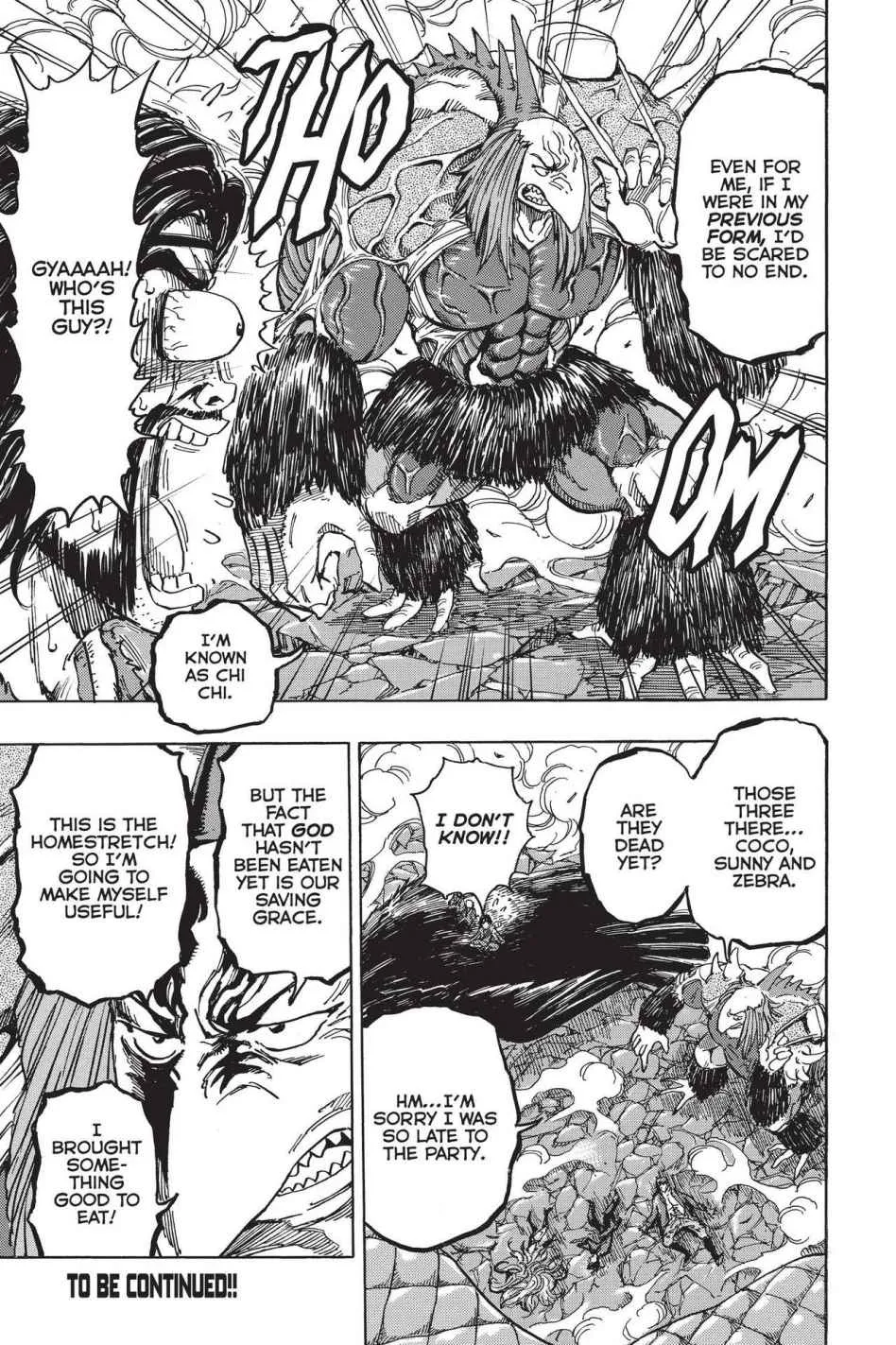 Read Toriko (en) Manga Online