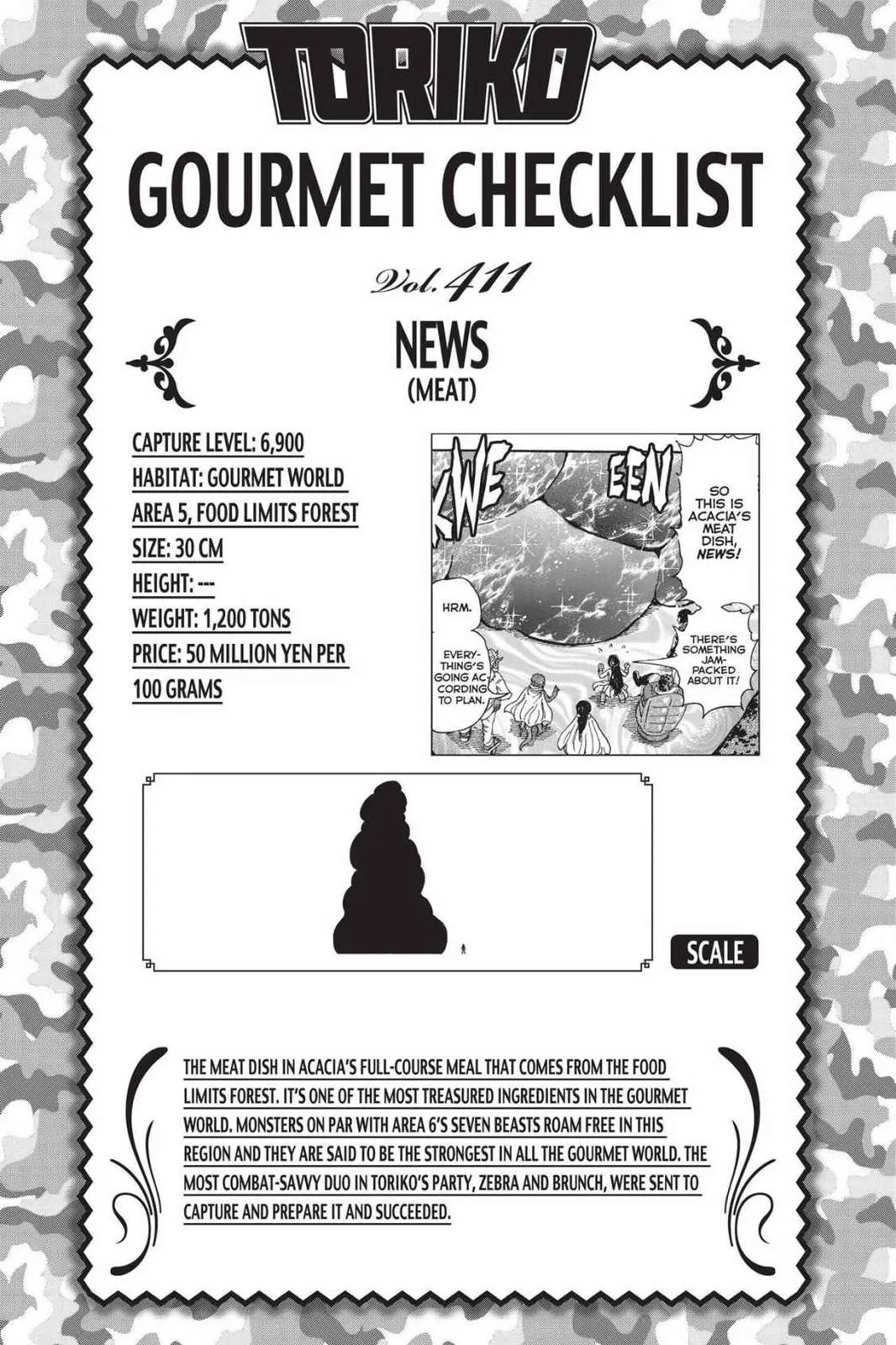 Read Toriko (en) Manga Online