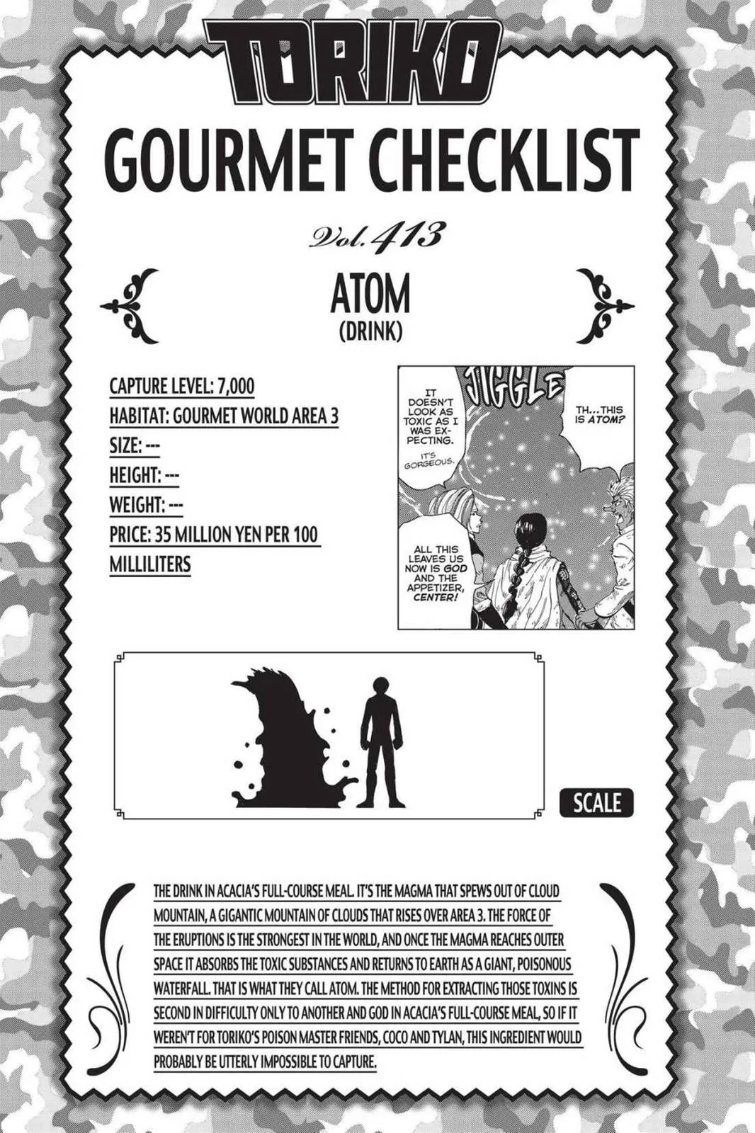 Read Toriko (en) Manga Online