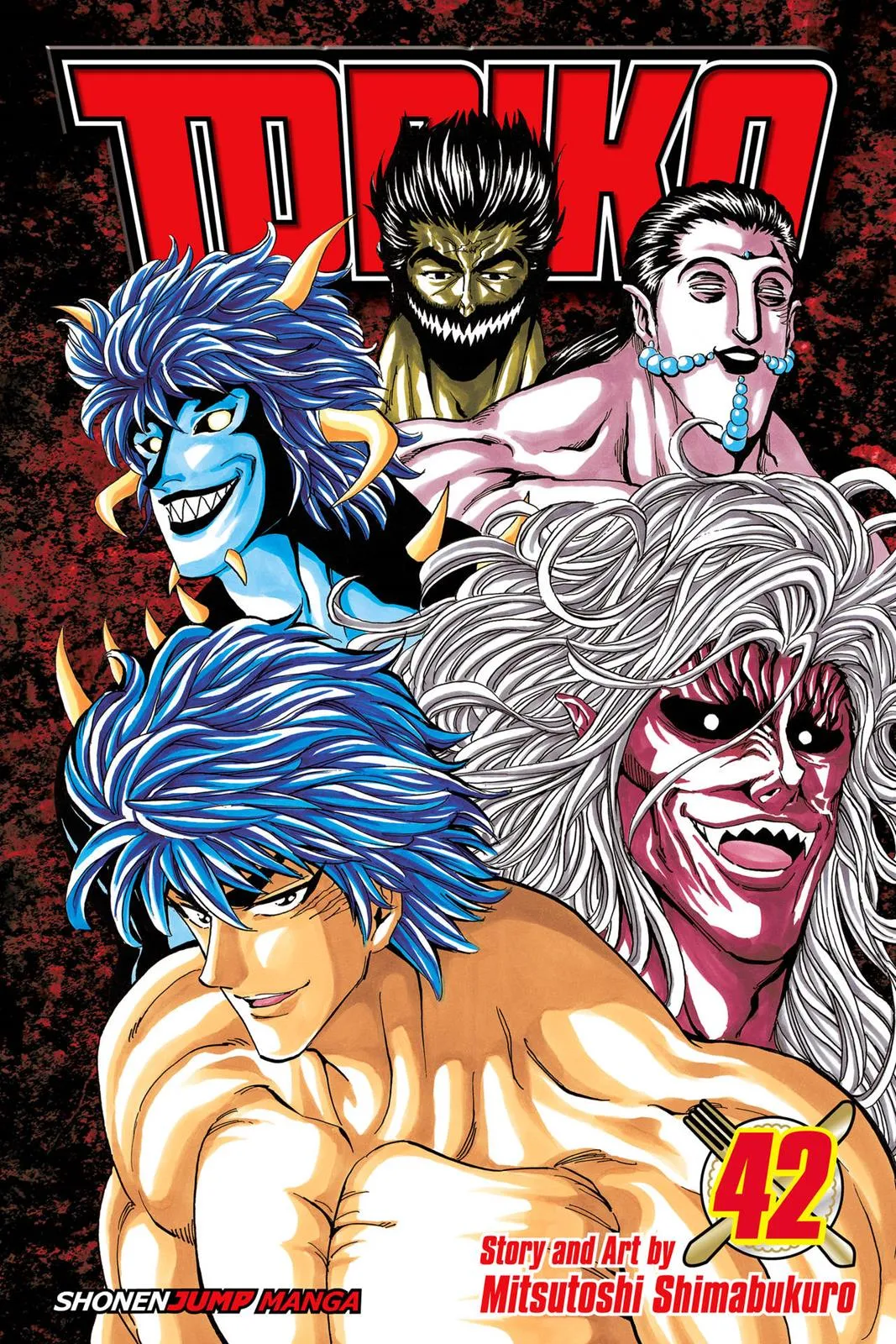 Read Toriko (en) Manga Online
