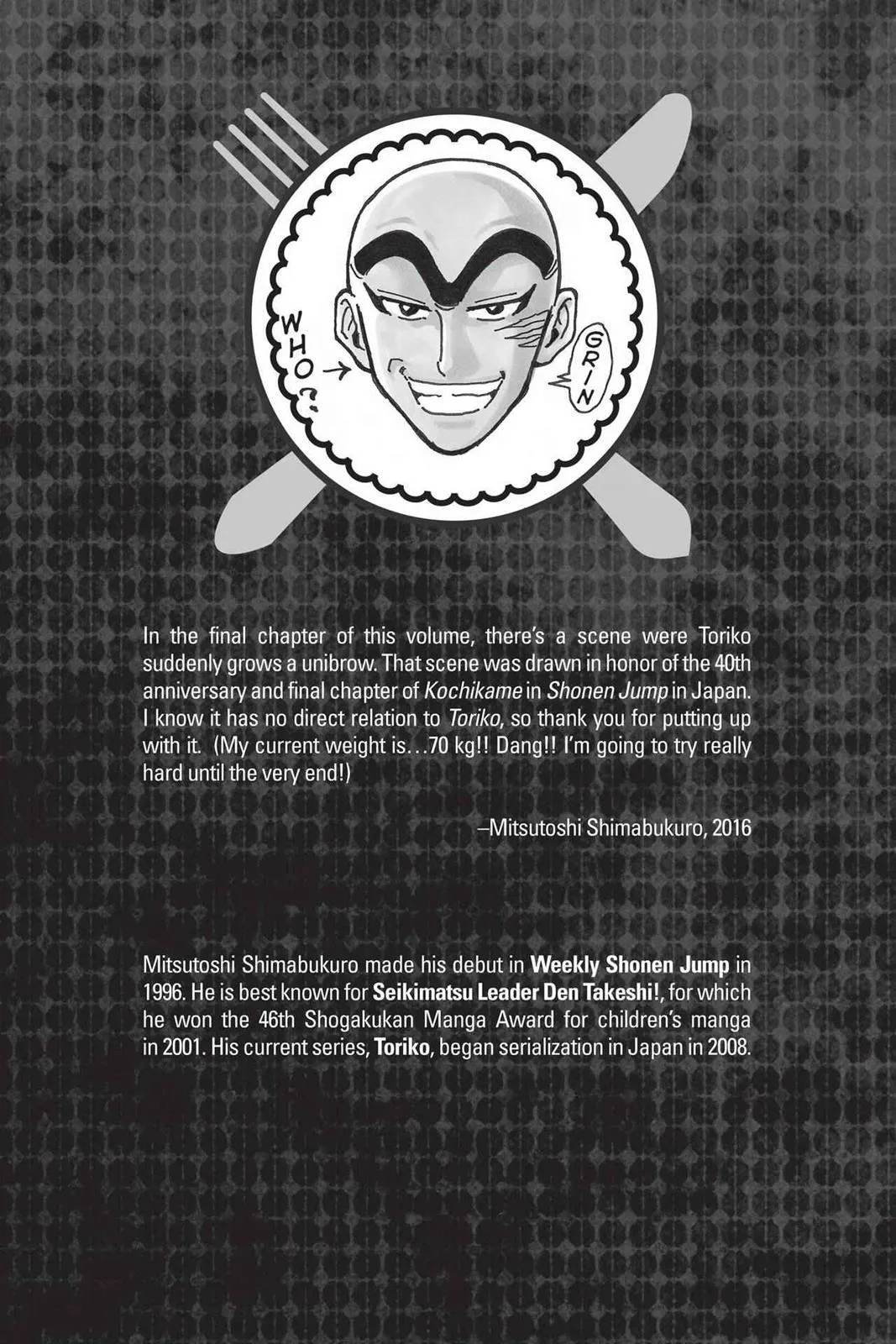 Read Toriko (en) Manga Online