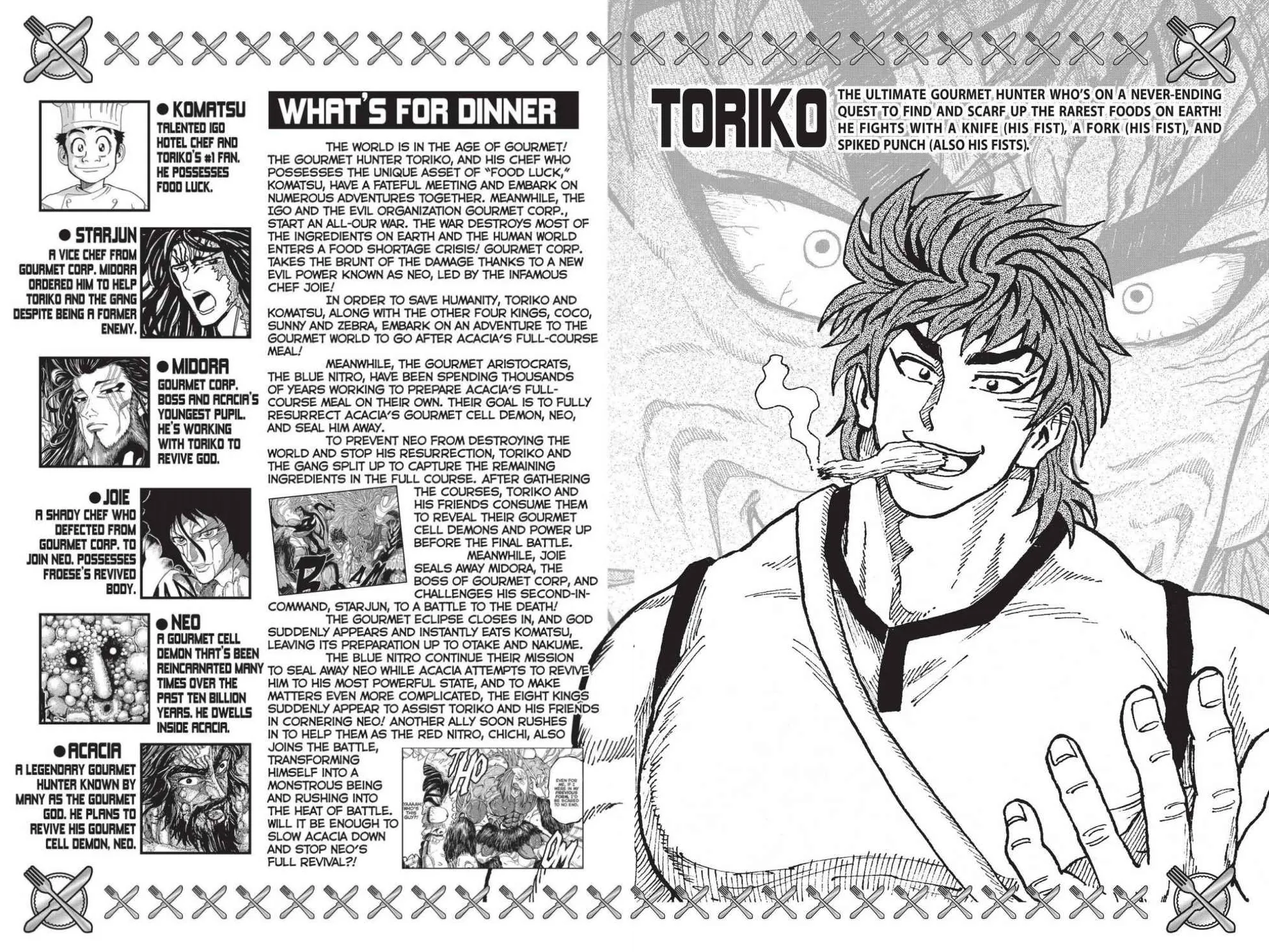 Read Toriko (en) Manga Online