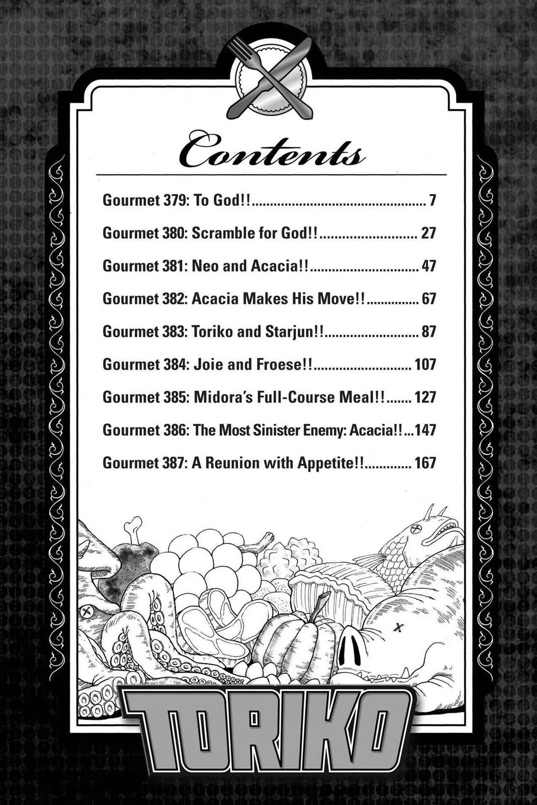 Read Toriko (en) Manga Online