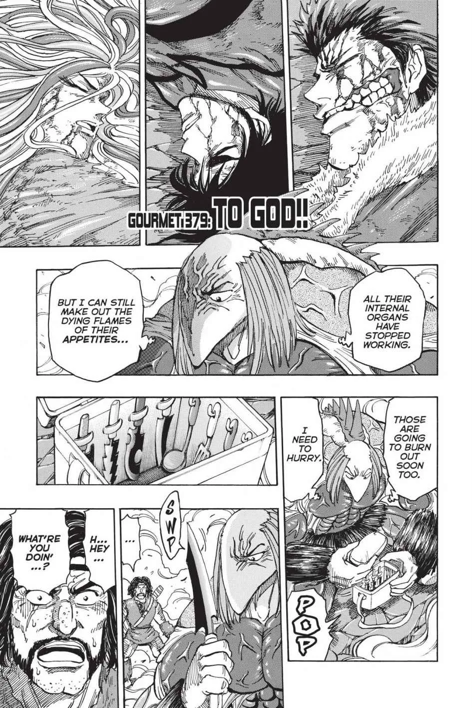 Read Toriko (en) Manga Online