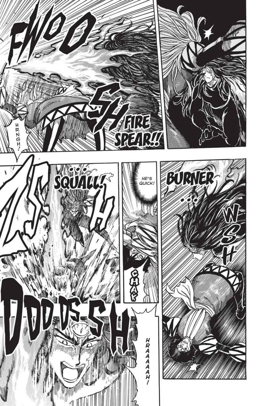 Read Toriko (en) Manga Online