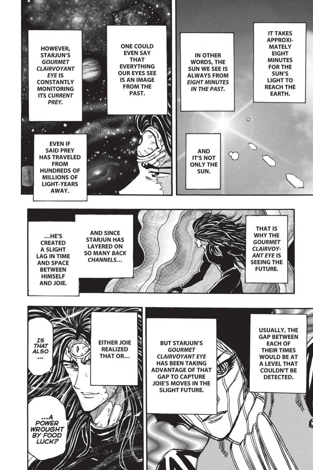 Read Toriko (en) Manga Online