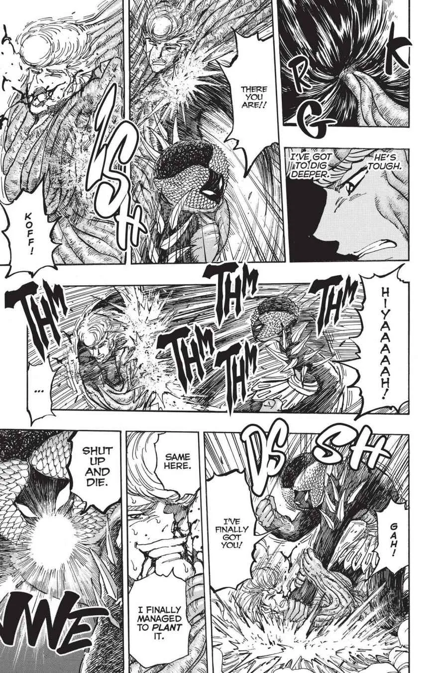 Read Toriko (en) Manga Online