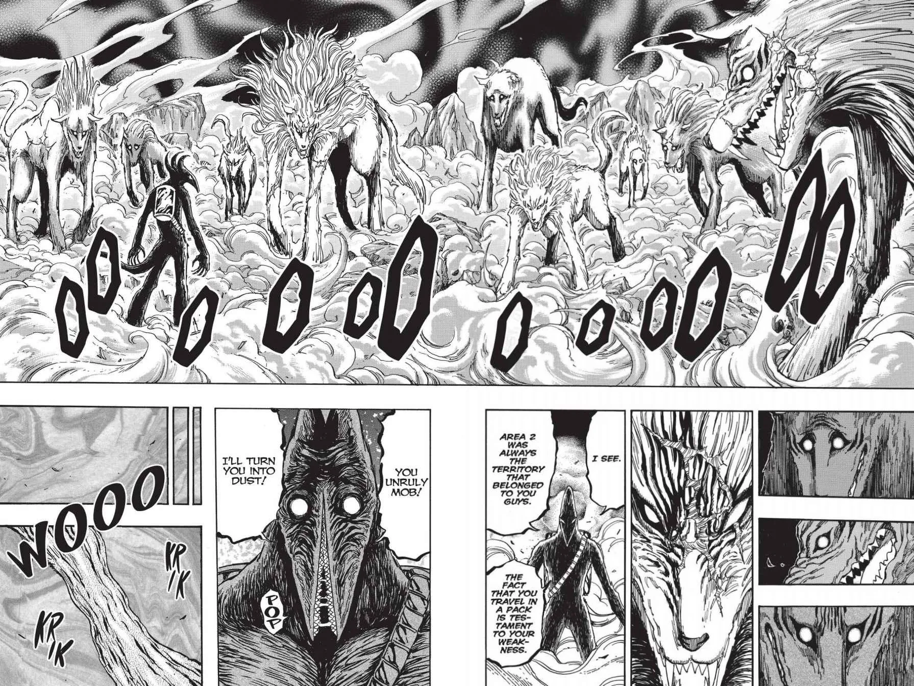 Read Toriko (en) Manga Online