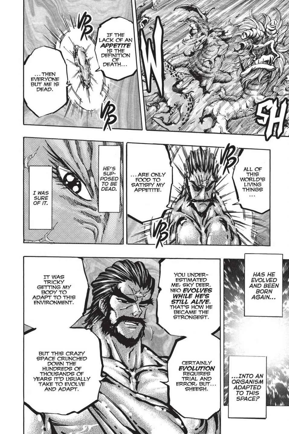 Read Toriko (en) Manga Online