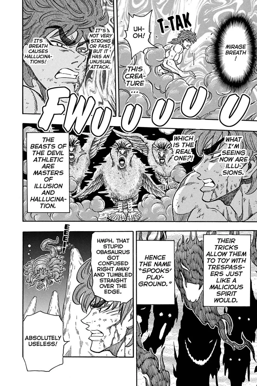 Read Toriko (en) Manga Online