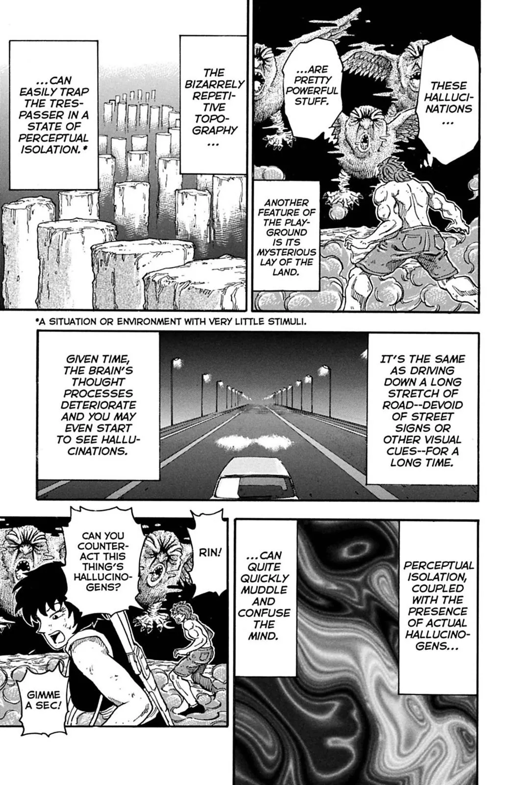 Read Toriko (en) Manga Online