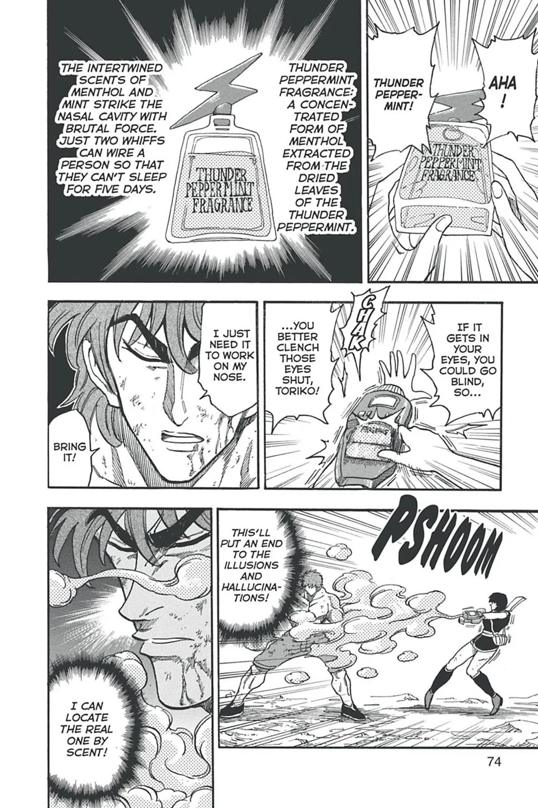 Read Toriko (en) Manga Online