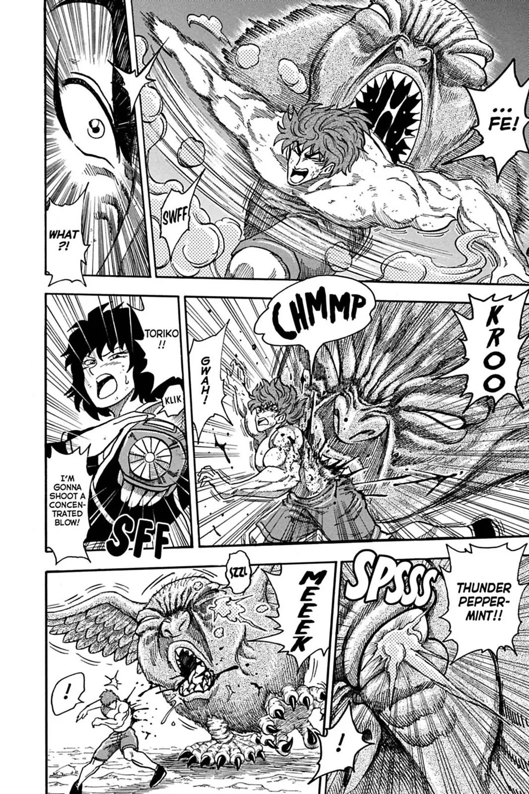 Read Toriko (en) Manga Online