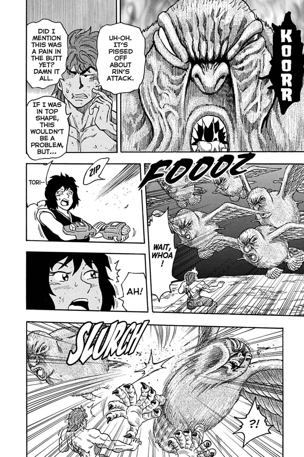 Read Toriko (en) Manga Online