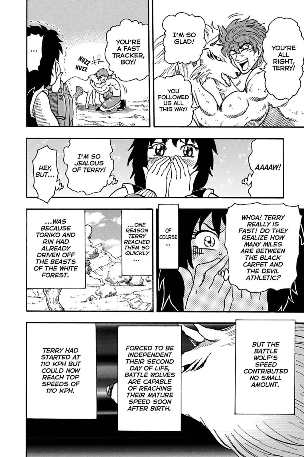 Read Toriko (en) Manga Online