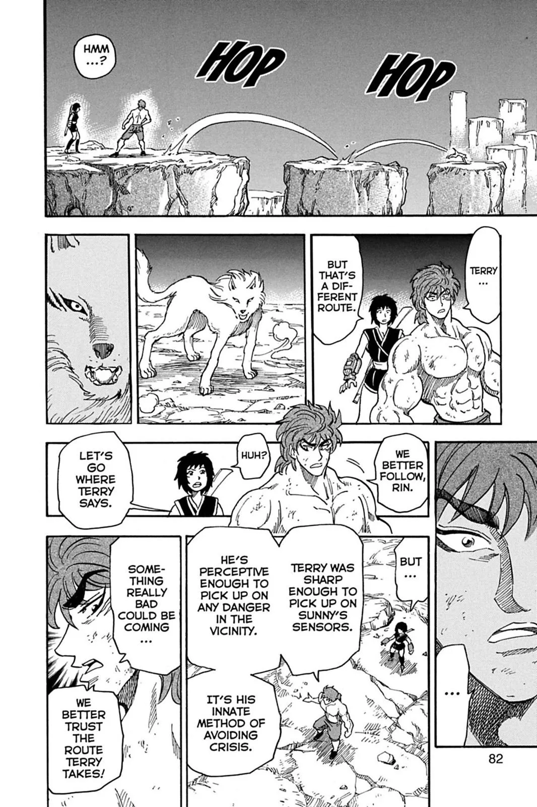 Read Toriko (en) Manga Online