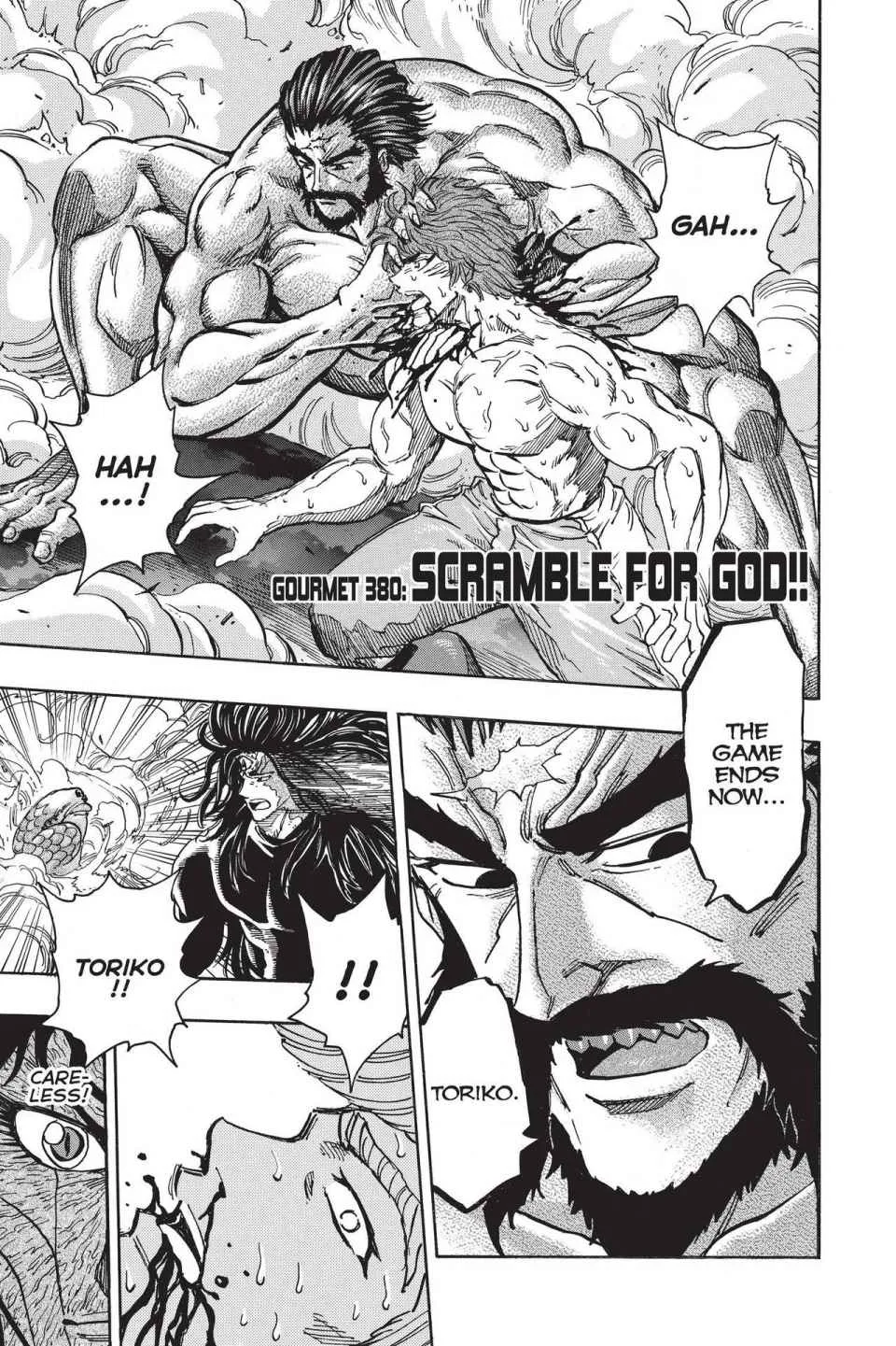 Read Toriko (en) Manga Online
