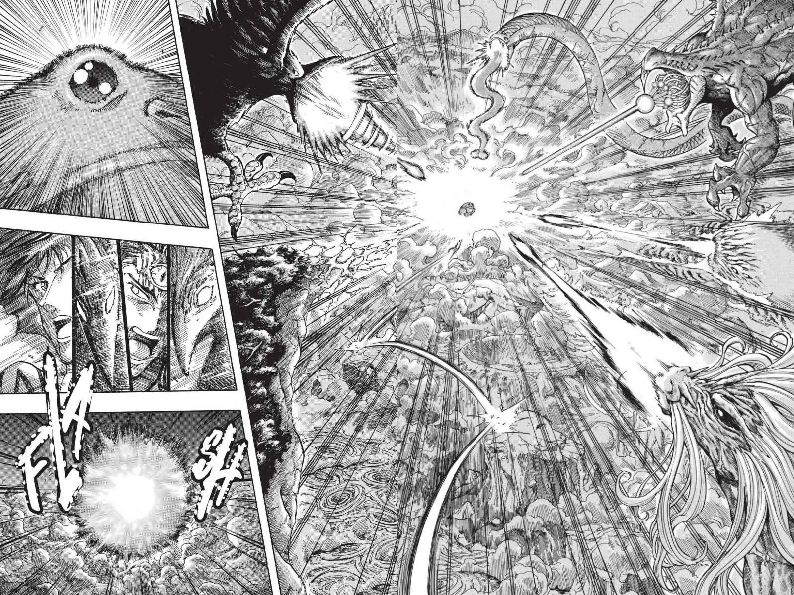 Read Toriko (en) Manga Online