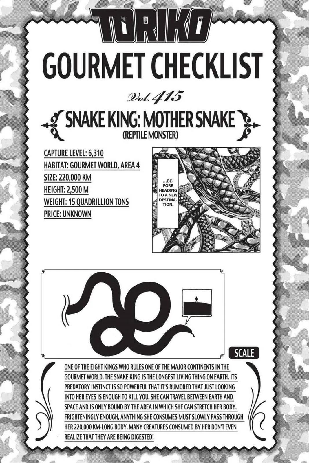 Read Toriko (en) Manga Online