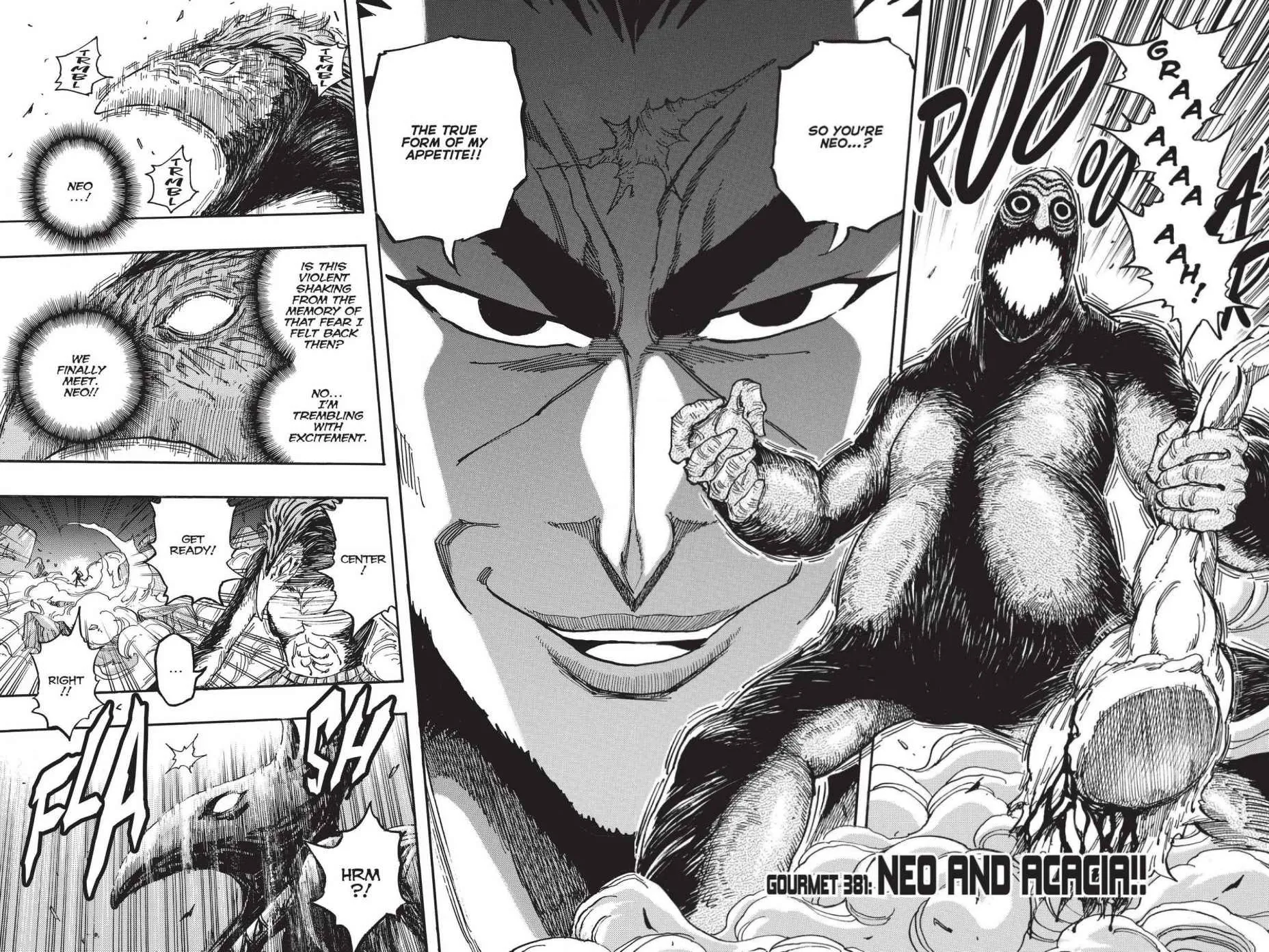 Read Toriko (en) Manga Online