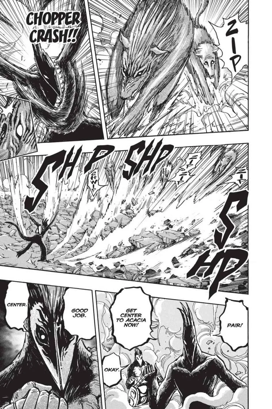 Read Toriko (en) Manga Online