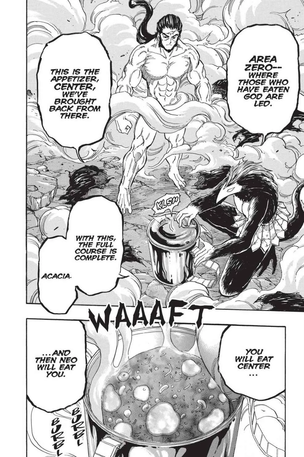 Read Toriko (en) Manga Online